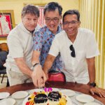 Dr Chris Hobbs, Dr Ho Eu Chin, Dr Jeeve