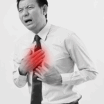 Man with silent reflux