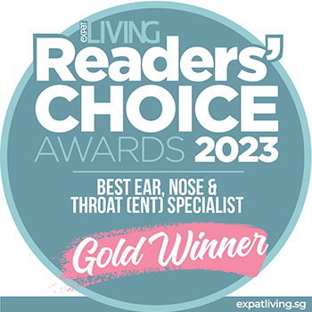 GOLD Winner for the Best Ear, Nose & Throat (ENT) Specialist