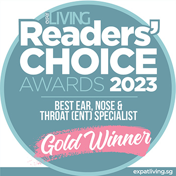 GOLD Winner for the Best Ear, Nose & Throat (ENT) Specialist GOLD Winner for the Best Ear, Nose & Throat (ENT) Specialist