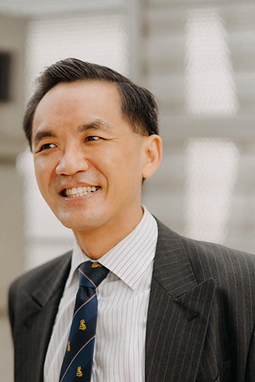 Dr Ho Eu Chin