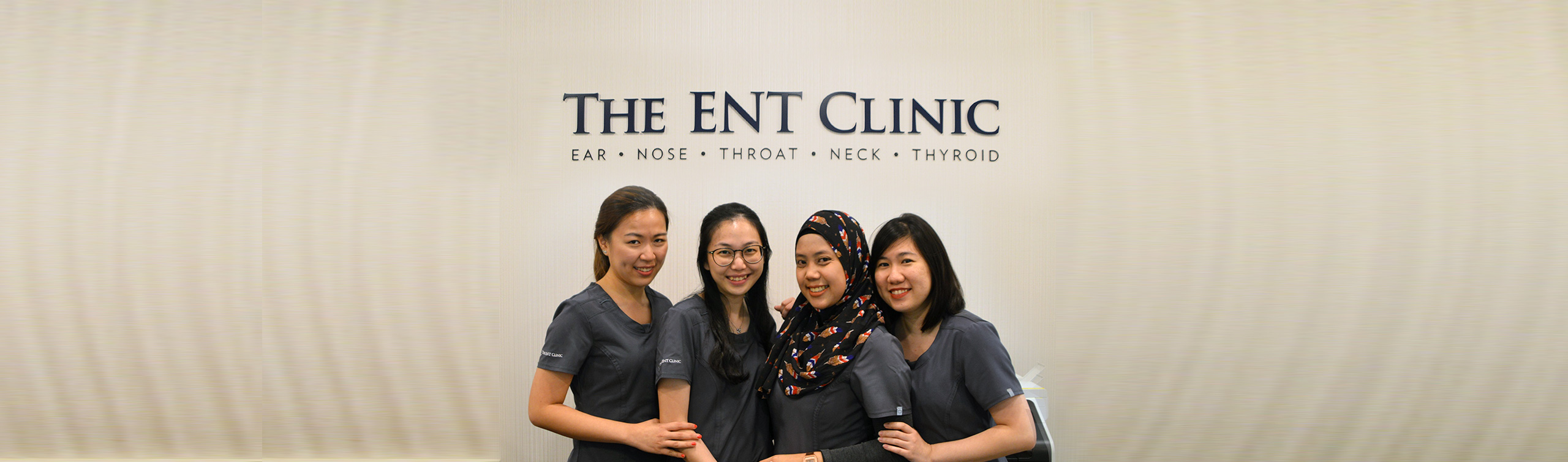 ENT Clinic staff