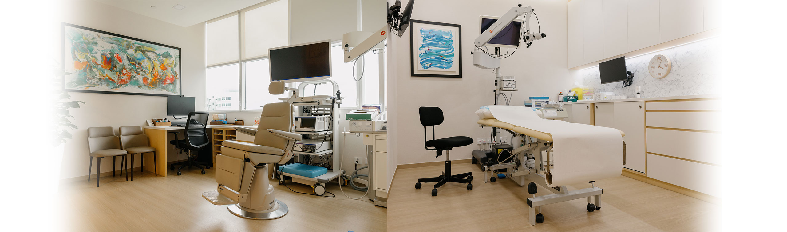 Dr Jeeve ENT patient